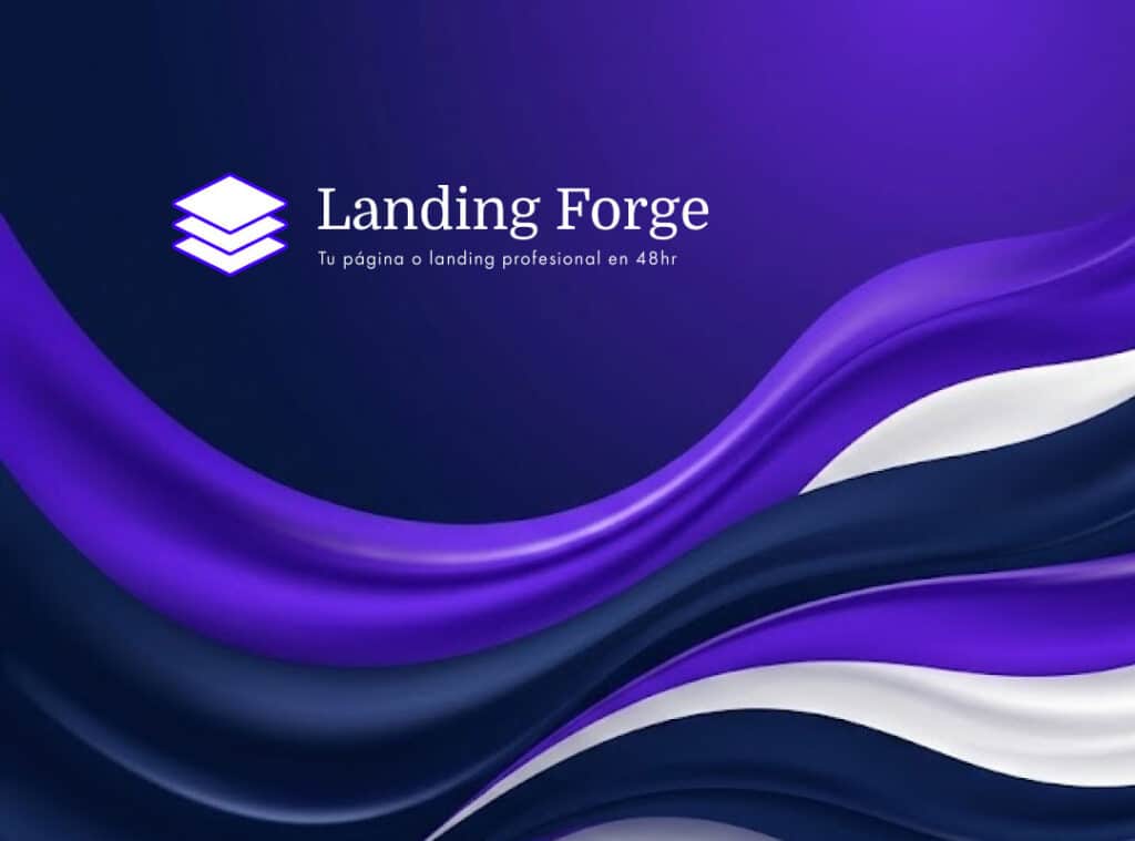 Landing forge