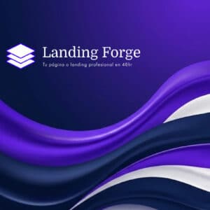 Landing forge